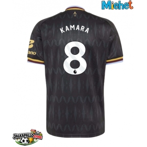 Aston Villa Boubacar Kamara #8 Vieraspaita 2026-27 Lyhythihainen